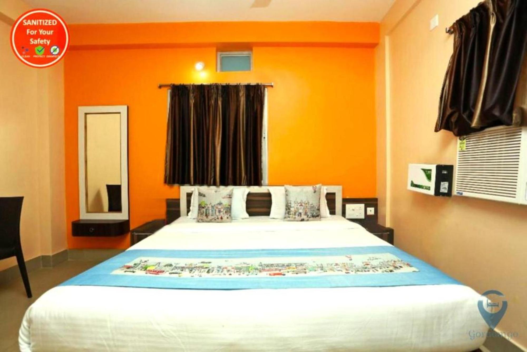 Hotel Krishna Residency Puri Near Sea Beach Best Choice Of Travellers By Morservices 外观 照片
