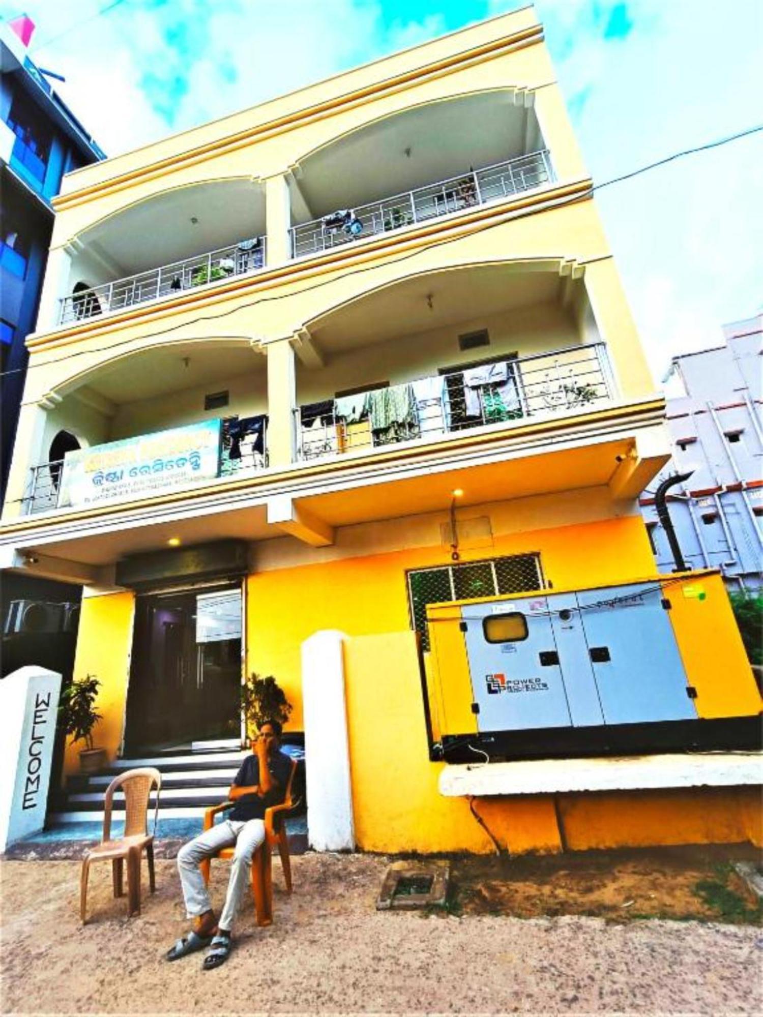 Hotel Krishna Residency Puri Near Sea Beach Best Choice Of Travellers By Morservices 外观 照片